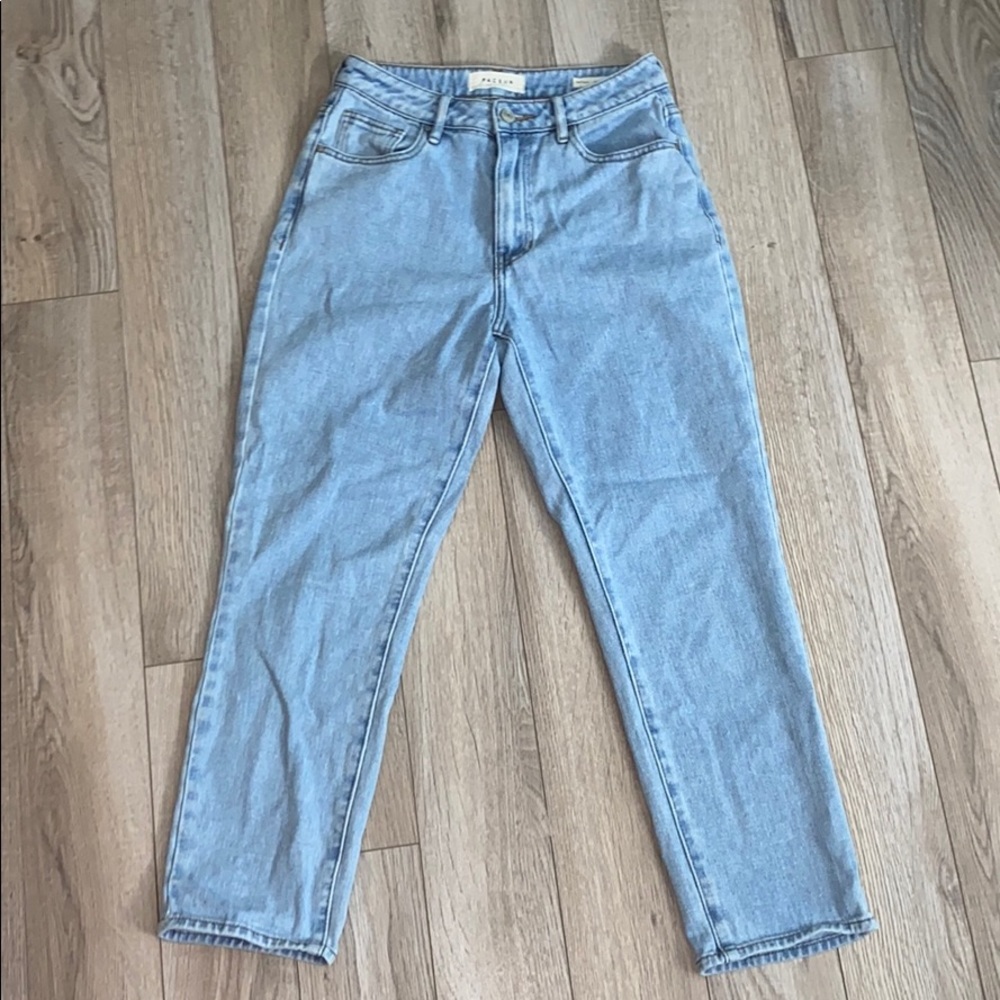 pacsun mom jeans